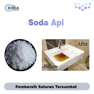 Soda Api Pipa Mampet